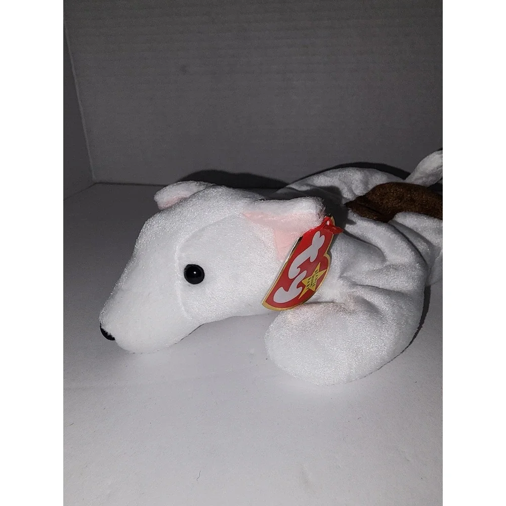 Ty Beanie Babies Butch‎ The Bull Terrier Dog Plush